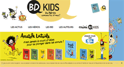 Desktop Screenshot of bd-kids.com