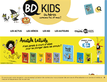 Tablet Screenshot of bd-kids.com